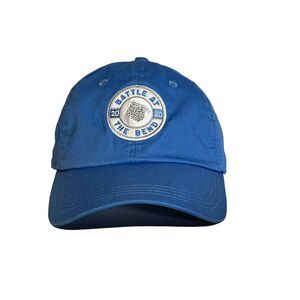 Battle At the Bend Disc‎ Golf 2020 Blue Men OS Hat Embroidered Adjustable Strap